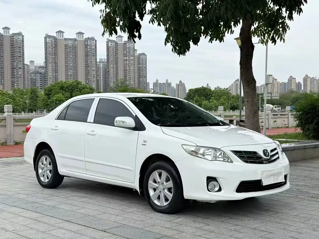 Toyota Corolla 2013