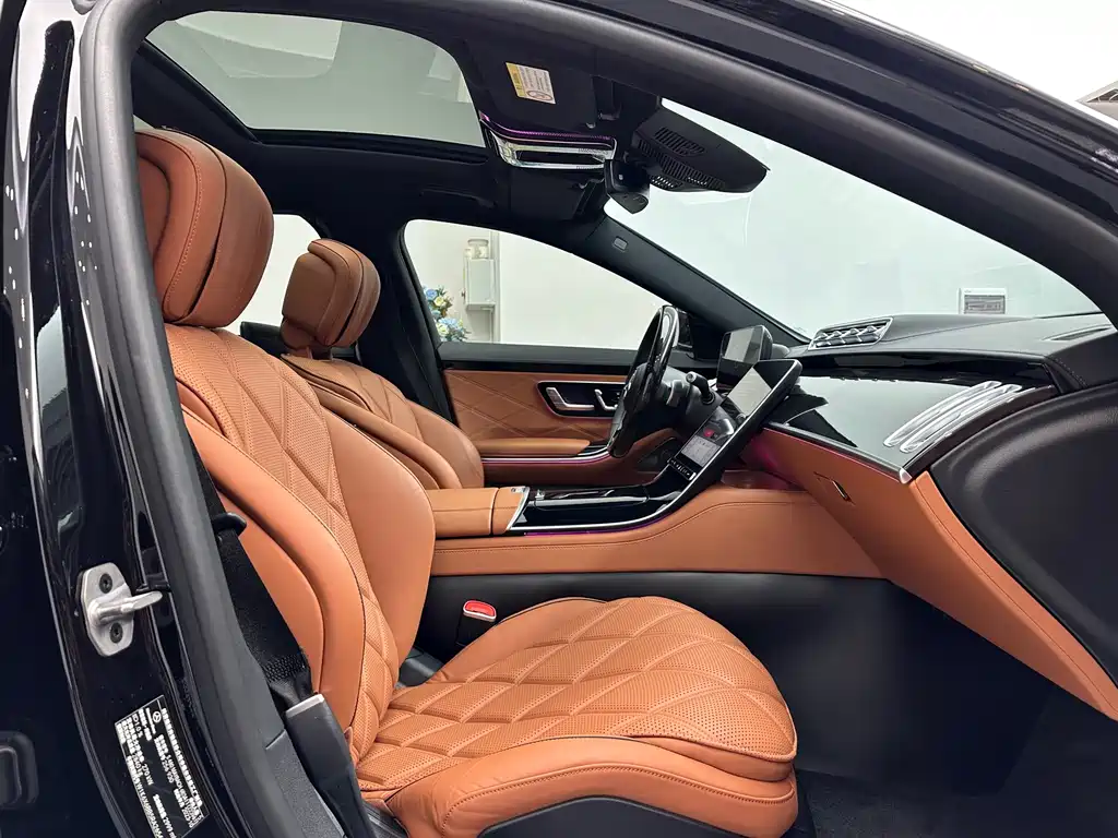 Mercedes-Benz S-Class 2025 — фото 12