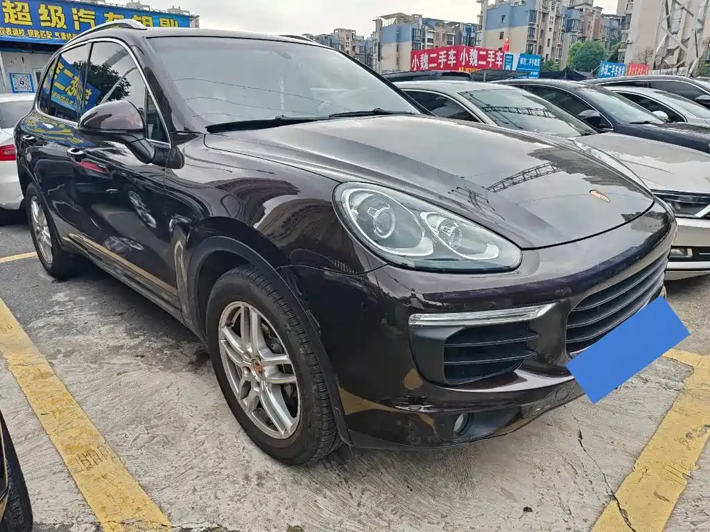Porsche Cayenne 2016 — фото 3