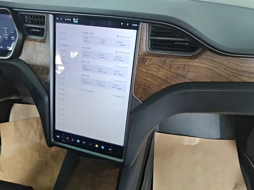 Tesla Model X 2021 — фото 13
