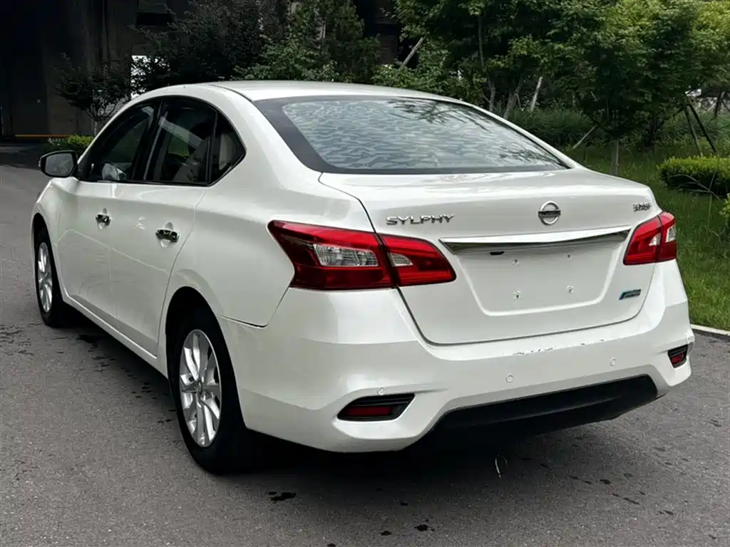 Nissan Sylphy 2016 — фото 24