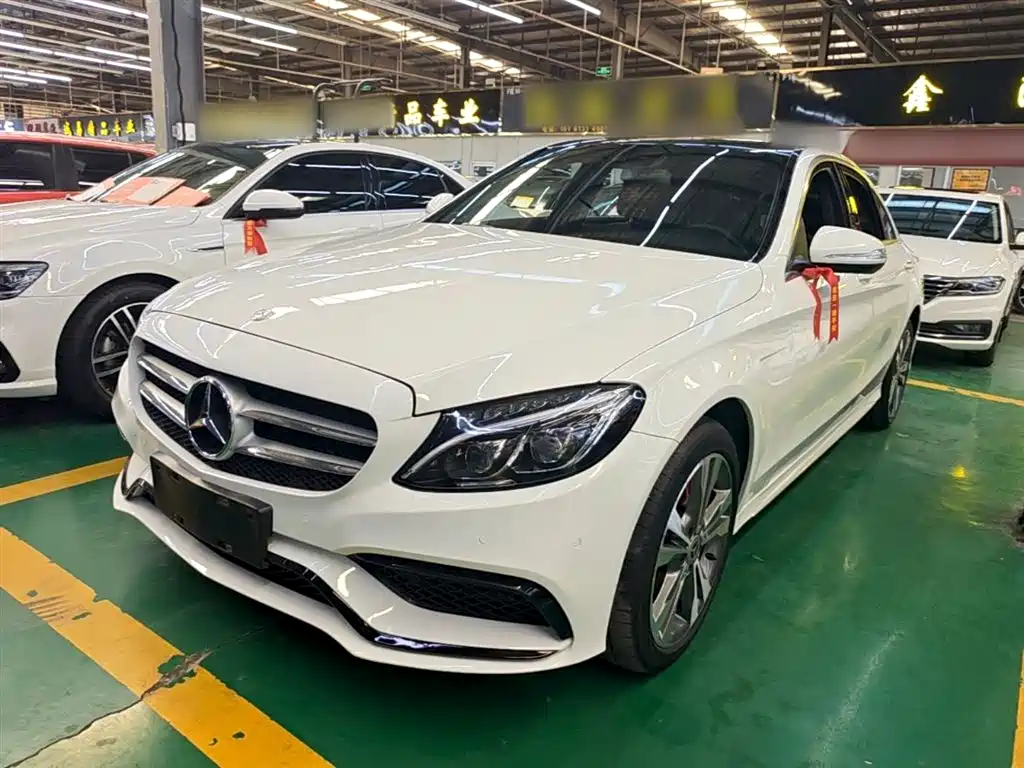 Mercedes-Benz C-Class 2016 — фото 2