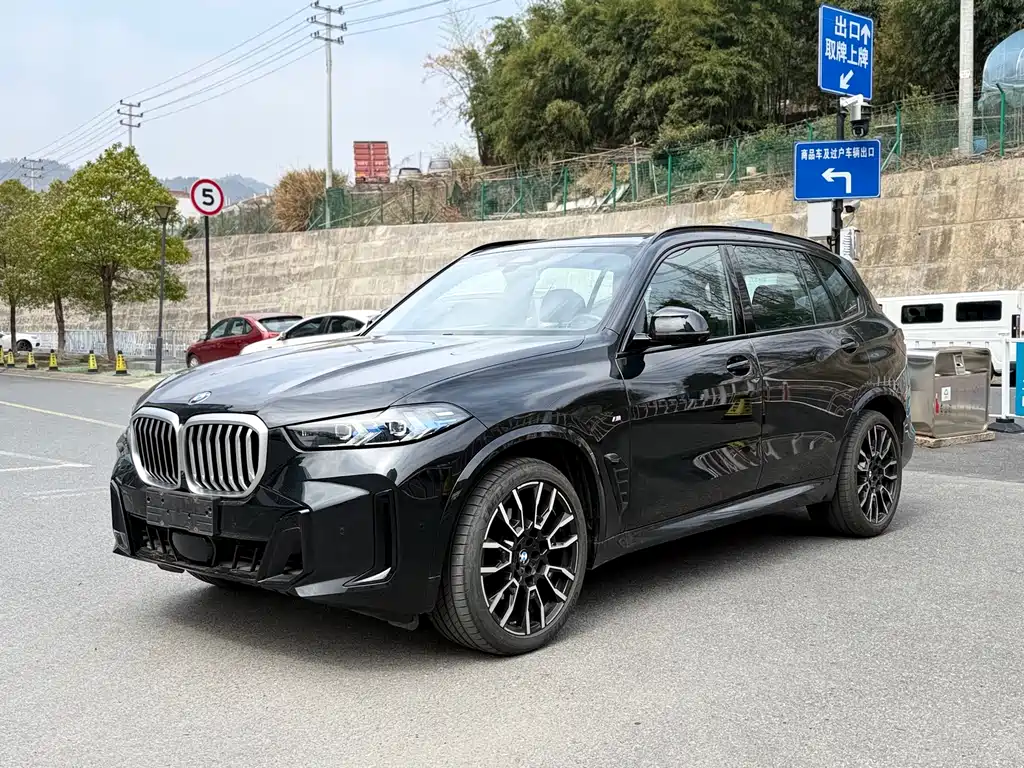 BMW X5 2025 — фото 1