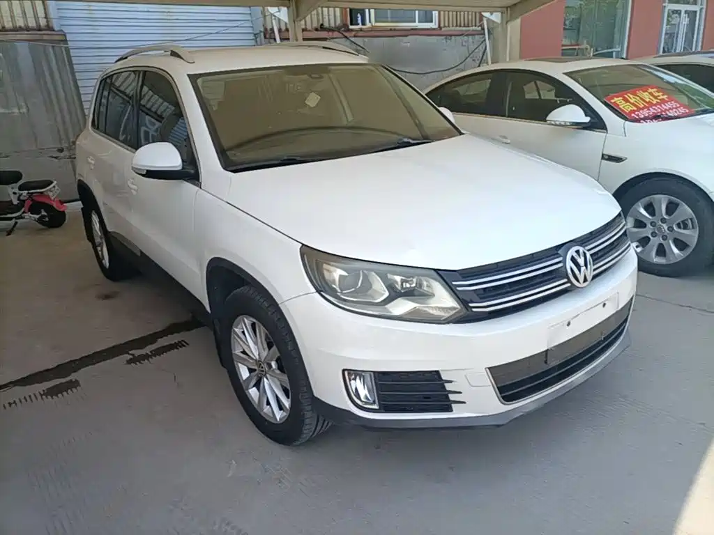 Volkswagen Tiguan 2015 — фото 4