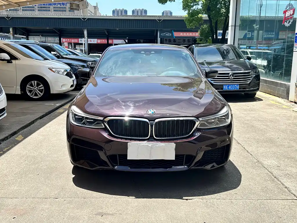 BMW 6 Series GT 2019 — фото 2