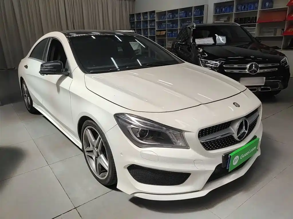 Mercedes-Benz CLA 2015 — фото 4