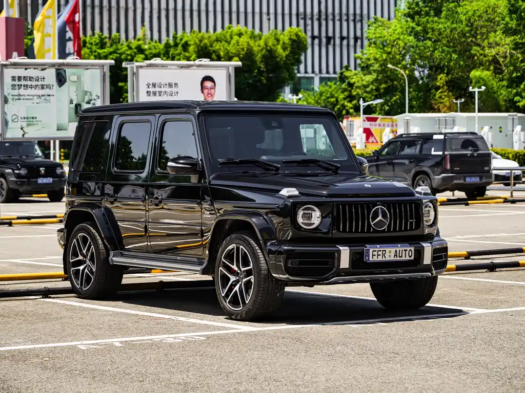 Mercedes-Benz G-Class AMG 2019 — фото 15