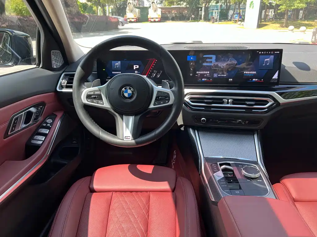 BMW 3 Series 2023 — фото 16