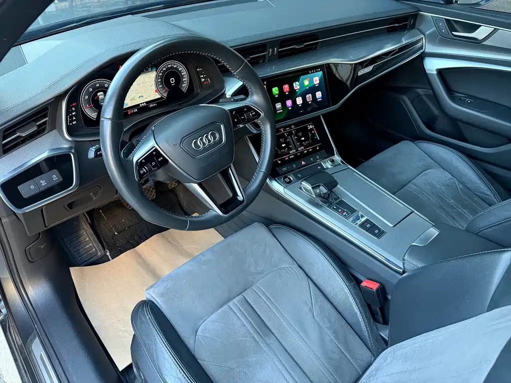 Audi A6L 2021 — фото 7