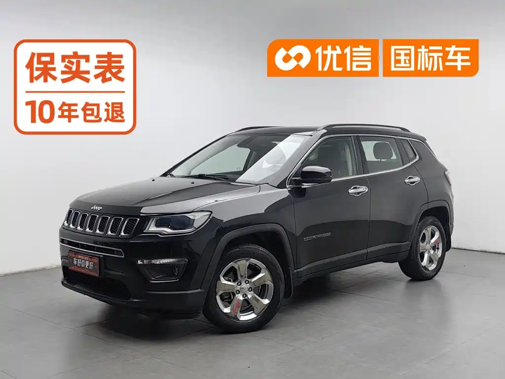 Jeep Compass 2018 — фото 1