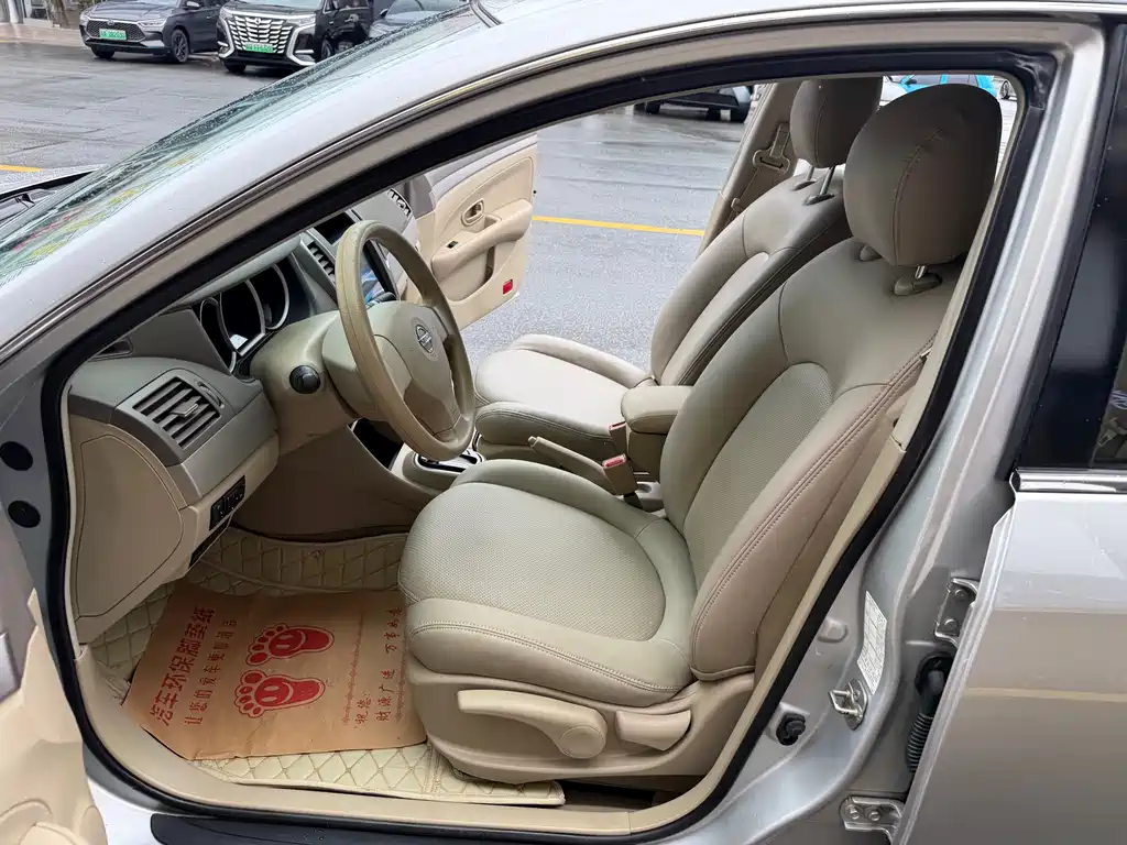 Nissan Sylphy 2019 — фото 26