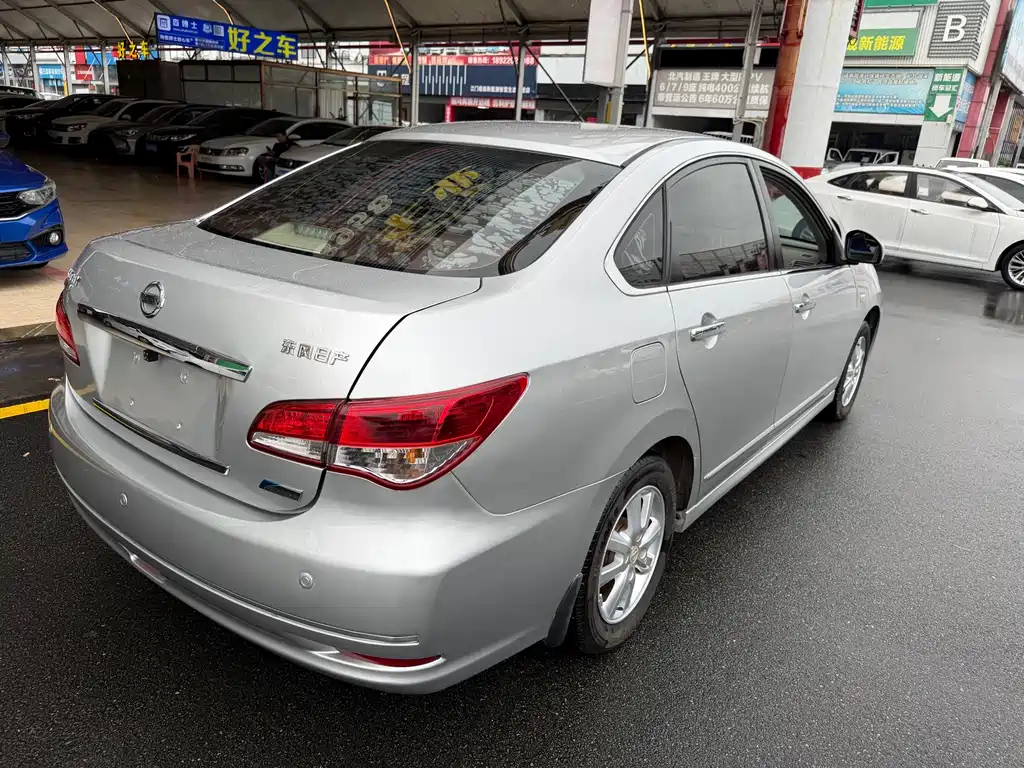 Nissan Sylphy 2019 — фото 12