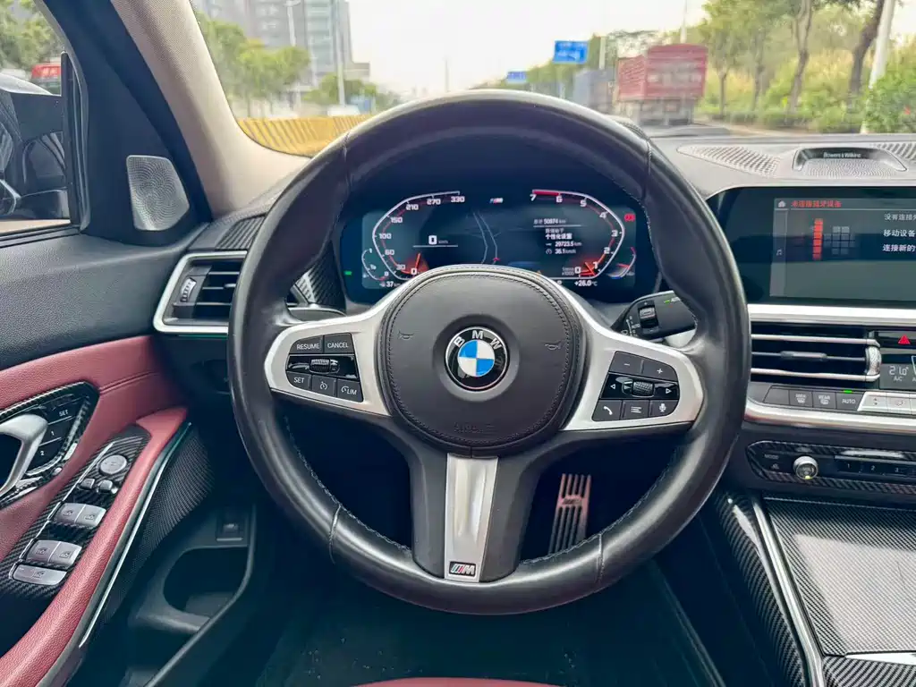 BMW 3 Series 2022 — фото 15