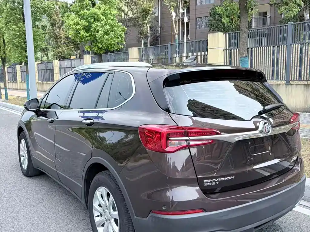 Buick Envision Plus 2021 — фото 9
