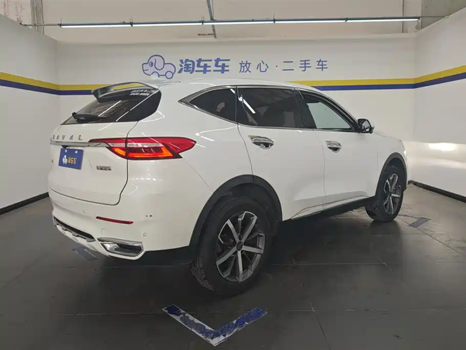 Haval F7 2020 — фото 3