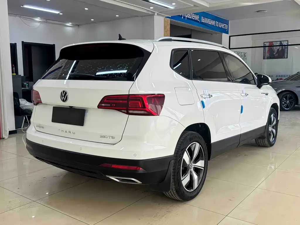 Volkswagen Tharu 2021
