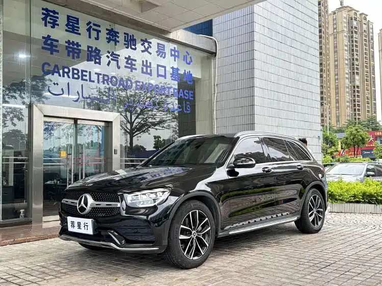 Mercedes-Benz GLC 2019 — фото 1