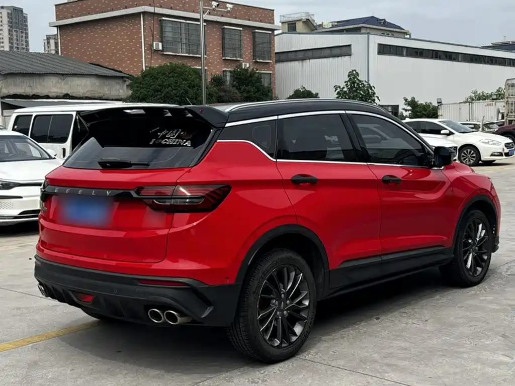 Geely Binyue 2018