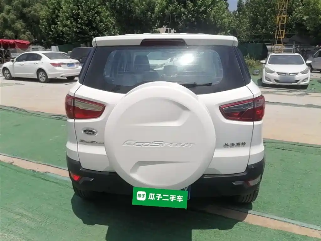 Ford Ecosport 2017 — фото 6