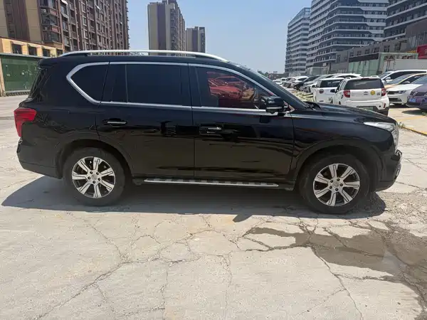 GAC Trumpchi GS7 2017