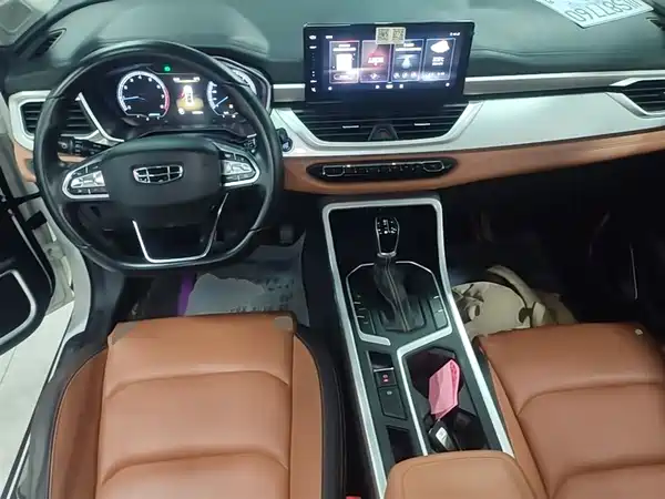Geely Vision X6 2020