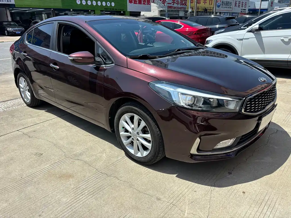 Kia K3 2017