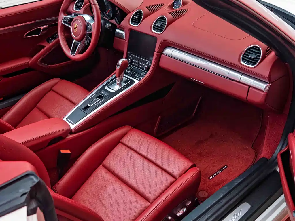Porsche 718 2023 — фото 15