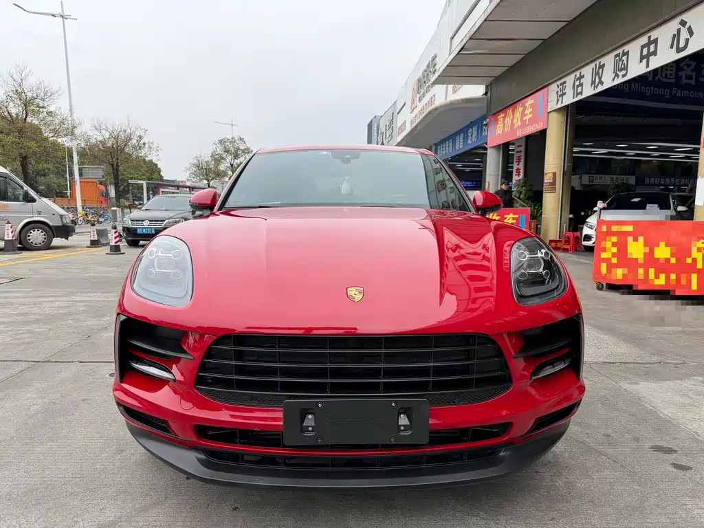 Porsche Macan 2019 — фото 3
