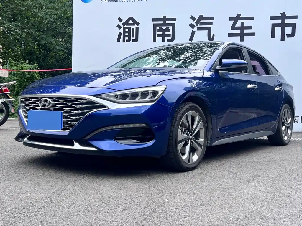 Hyundai Fista 2019 — фото 1