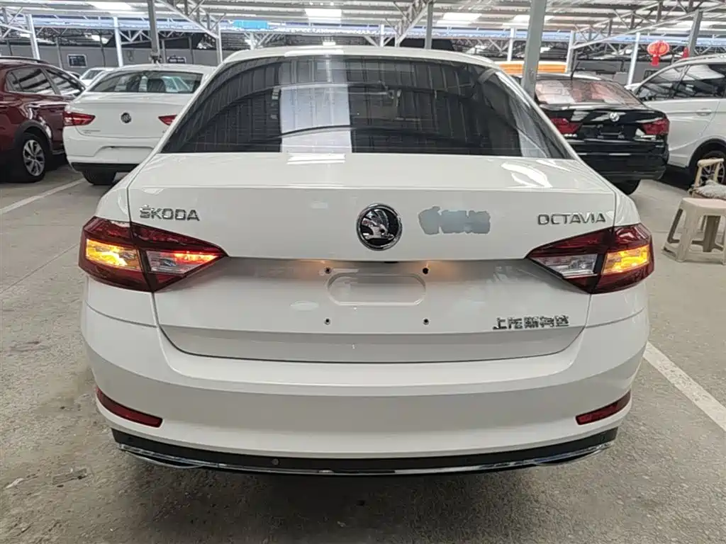 Skoda Octavia 2019 — фото 6