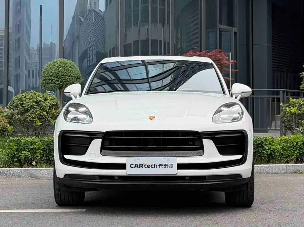 Porsche Macan 2022 — фото 2
