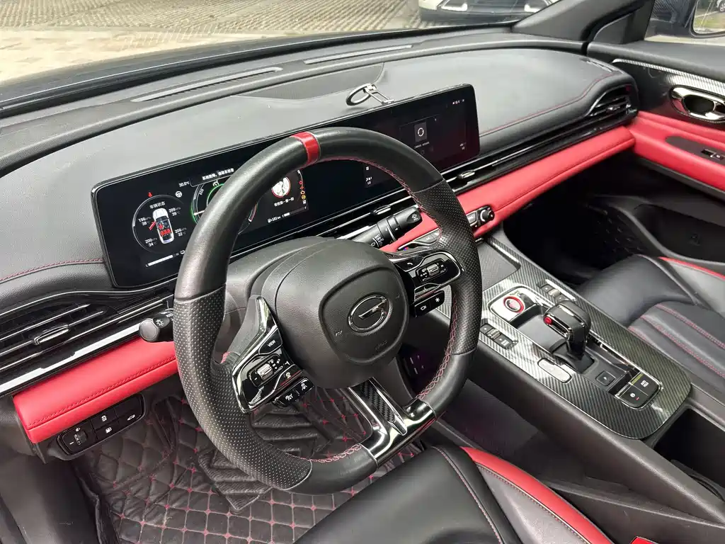 GAC Motor Shadow Leopard 2023 — фото 16