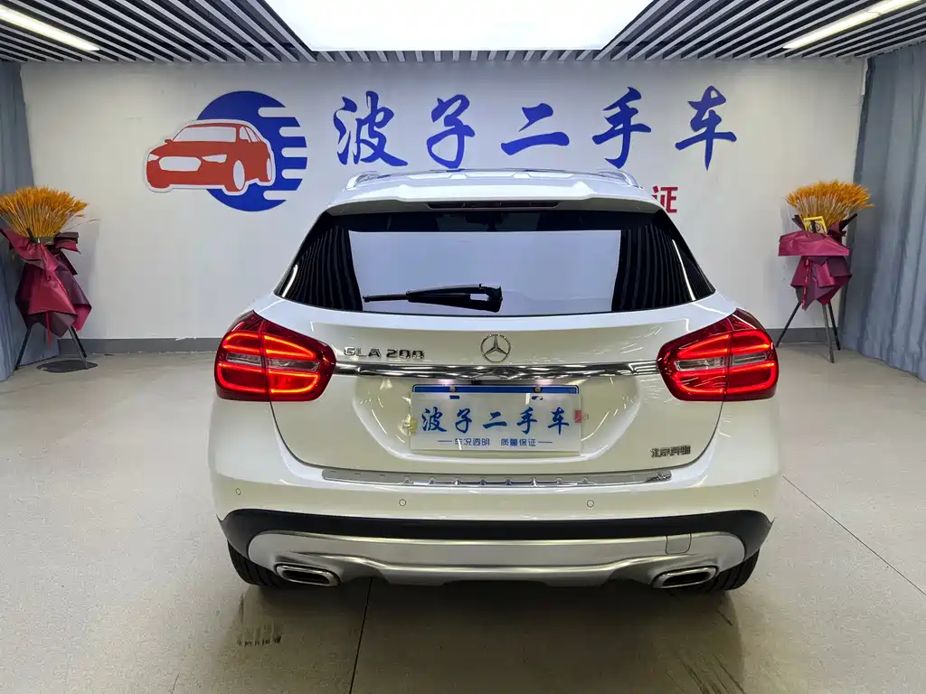 Mercedes-Benz GLA 2017 — фото 19