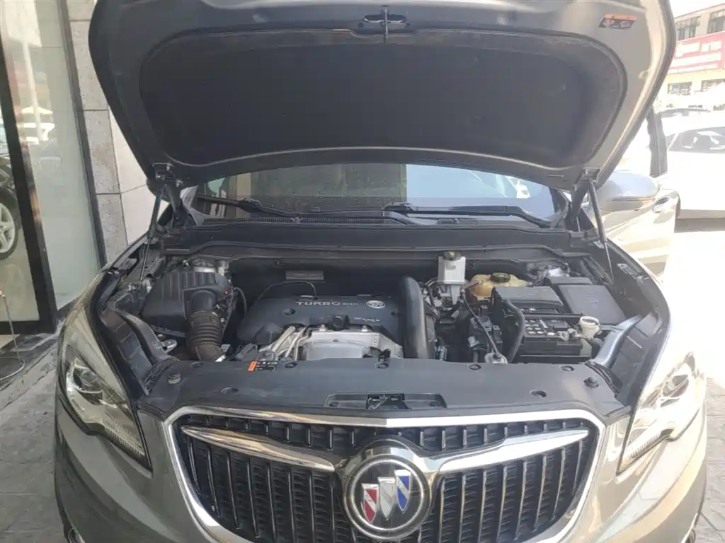 Buick Envision Plus 2017 — фото 20