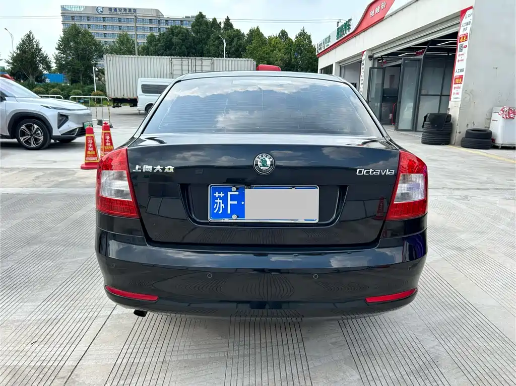 Skoda Octavia 2013