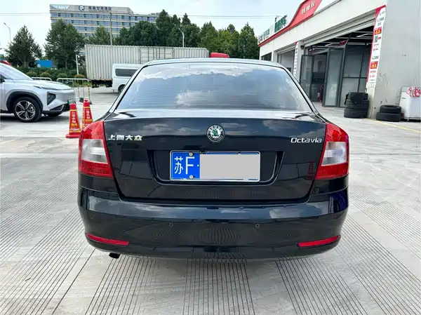 Skoda Octavia 2013