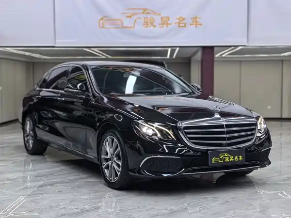 Mercedes-Benz E-Class 2017