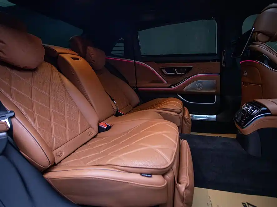 Mercedes-Benz S-Class 2021 — фото 10