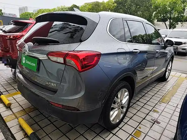 Buick Envision Plus 2018
