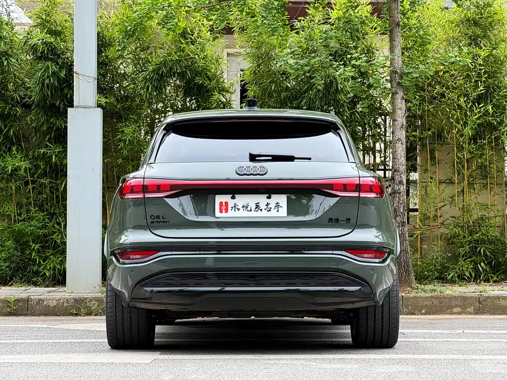 Audi Q6L e-tron 2025 — фото 13