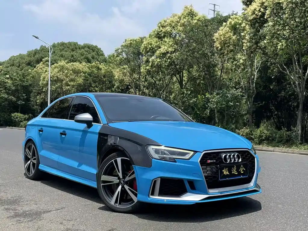 Audi RS 3 2018