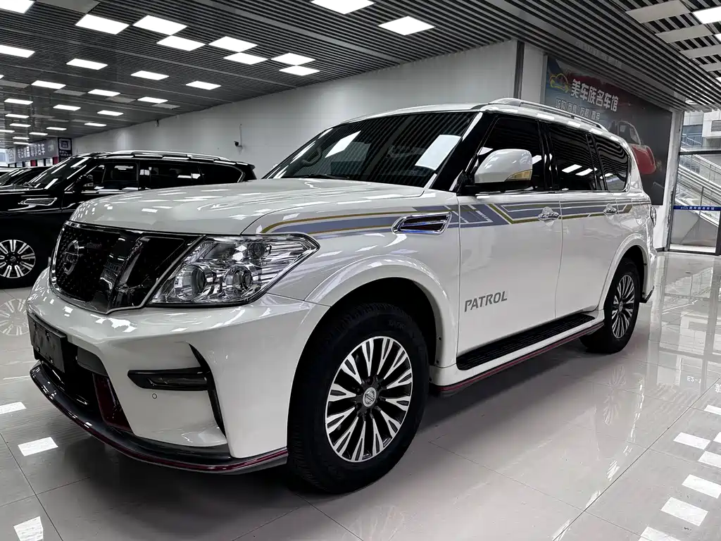Nissan Patrol 2019 — фото 1