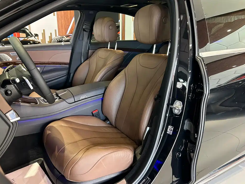 Mercedes-Benz S-Class 2021 — фото 14