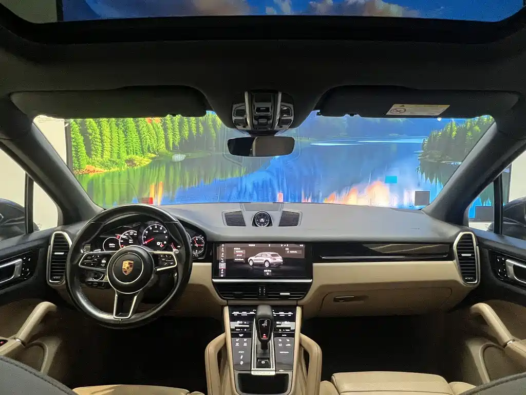 Porsche Cayenne 2018 — фото 4