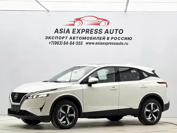 Nissan Qashqai 2026
