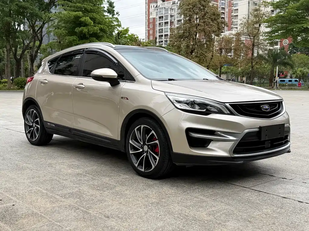Geely Emgrand GS 2017 — фото 3