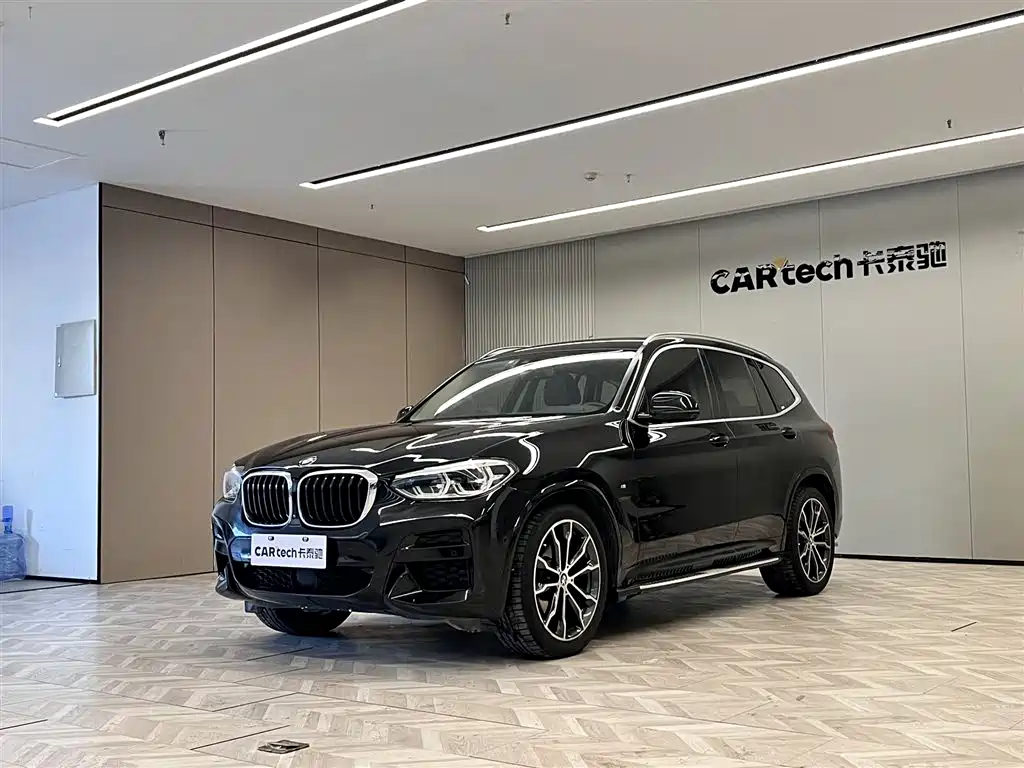 BMW X3 2021 — фото 1