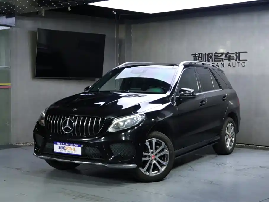 Mercedes-Benz GLE 2018 — фото 1
