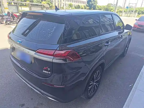 Changan Auchan X7 2020