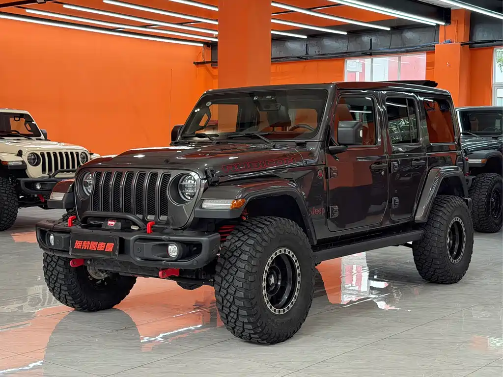 Jeep Wrangler 2022